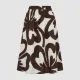 Lind Mona Skirt Brown
