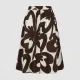 Lind Mona Skirt Brown