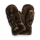 HK Faux Fur Brown