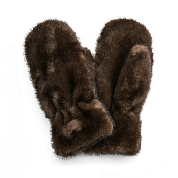 HK Faux Fur Brown