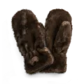 HK Faux Fur Brown