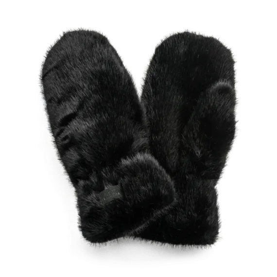 HK Faux Fur Black