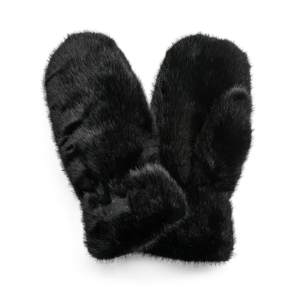 HK Faux Fur Black