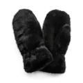 HK Faux Fur Black