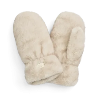 HK Faux Fur Beige