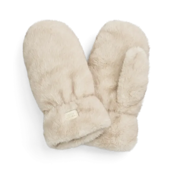 HK Faux Fur Beige