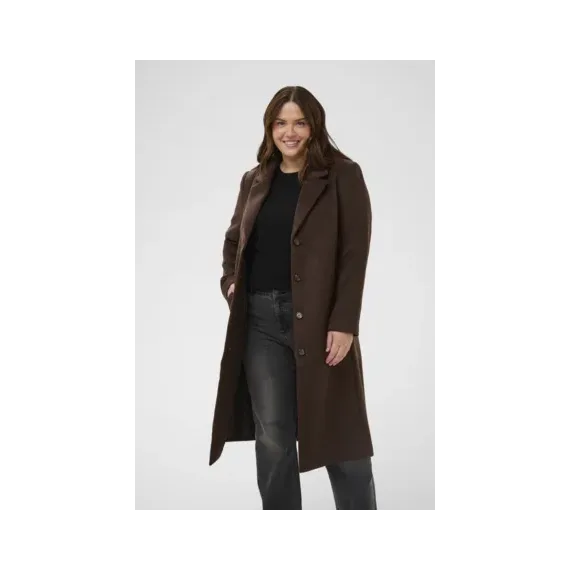 Kaffe Cminna Blazer Coat Coffee Bean