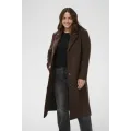 Kaffe Cminna Blazer Coat Coffee Bean