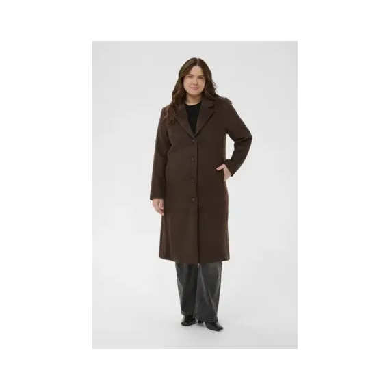 Kaffe Cminna Blazer Coat Coffee Bean