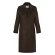 Kaffe Cminna Blazer Coat Coffee Bean