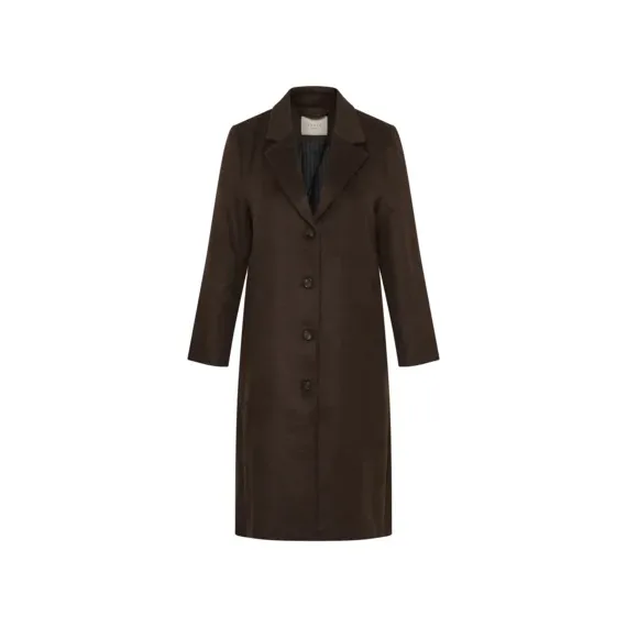Kaffe Cminna Blazer Coat Coffee Bean
