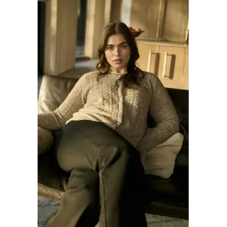 Kaffe Cmalina Cardigan Beige mel