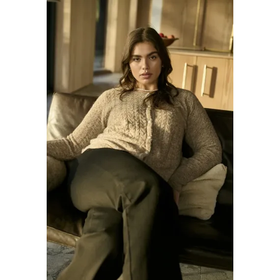 Kaffe Cmalina Cardigan Beige mel