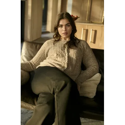 Kaffe Cmalina Cardigan Beige mel
