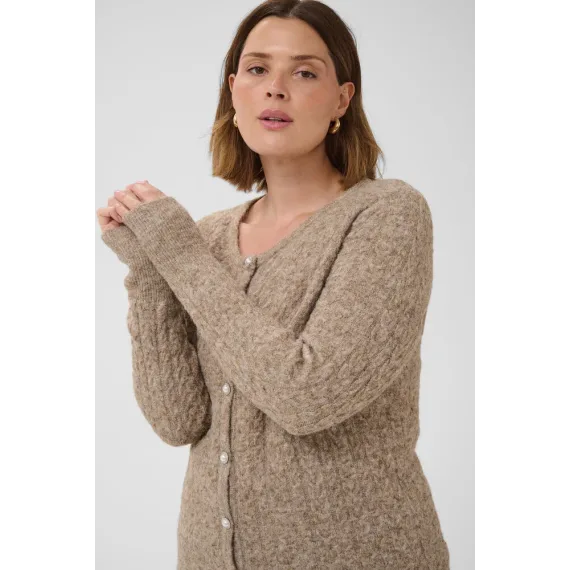Kaffe Cmalina Cardigan Beige mel