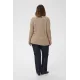 Kaffe Cmalina Cardigan Beige mel