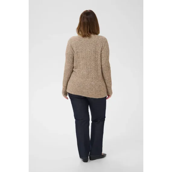 Kaffe Cmalina Cardigan Beige mel