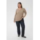 Kaffe Cmalina Cardigan Beige mel