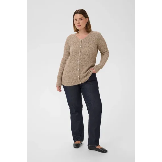 Kaffe Cmalina Cardigan Beige mel