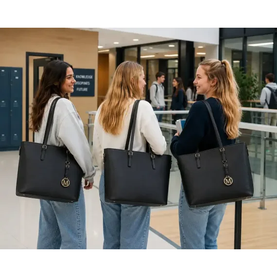 BHC Angela Shopper L Black