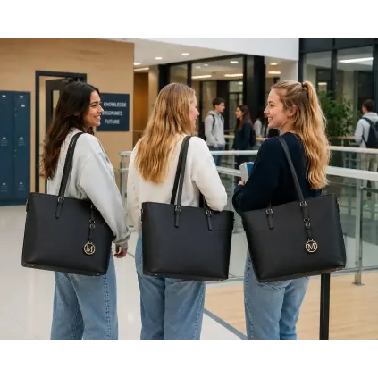 BHC Angela Shopper L Black