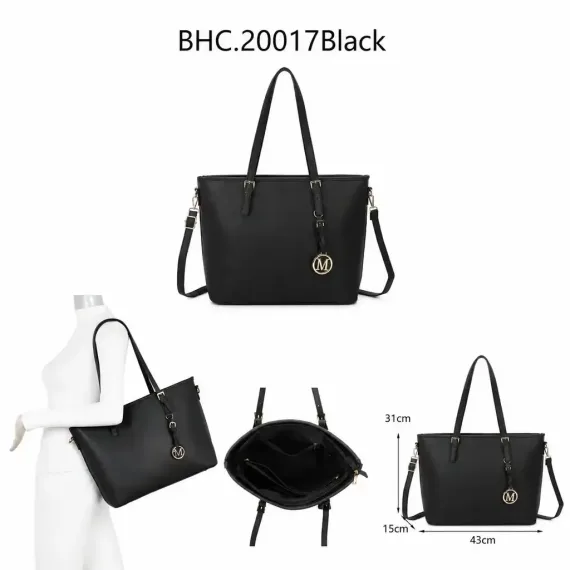 BHC Angela Shopper L Black