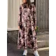 Elton Bea Dress RoseBlack