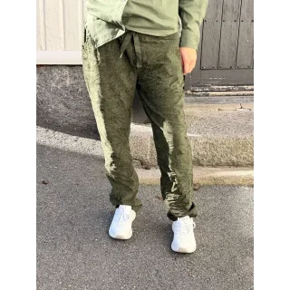 Elton Nilou Pants Khaki