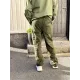 Elton Nilou Pants Khaki