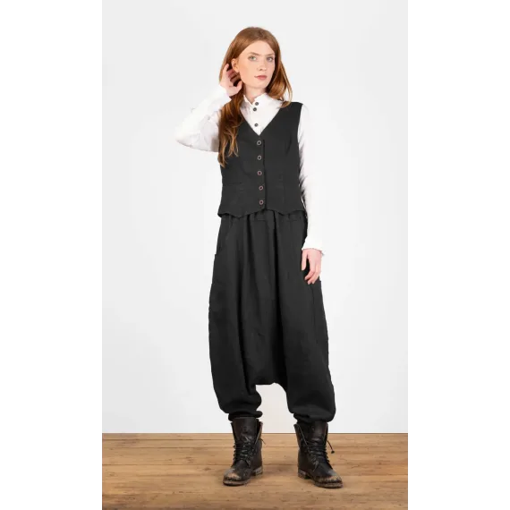Olars Ulla Vaktel Vest Black