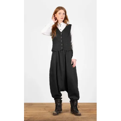 Olars Ulla Vaktel Vest Black