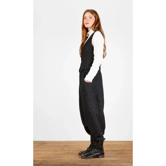 Olars Ulla Vaktel Vest Black