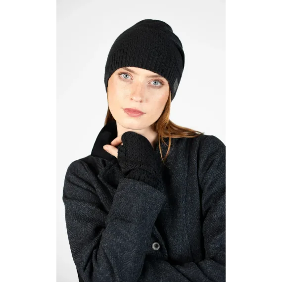 Olars Ulla Asta Mössa Black