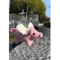Lovely Planet Key Chain Flying Pig