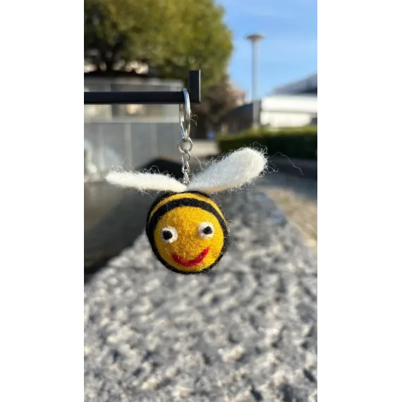 Lovely Planet Key Chain Bie