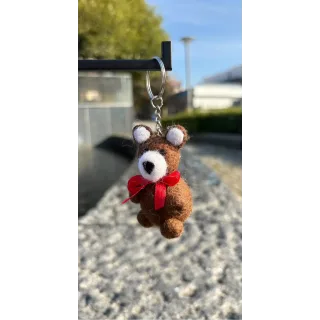 Lovely Planet Key Chain Teddy