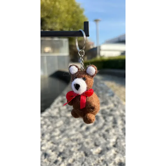 Lovely Planet Key Chain Teddy