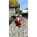 Lovely Planet Key Chain Teddy