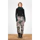 Olars Ulla Balkas Black Flower