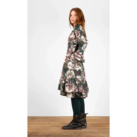 Olars Ulla Krak Black Flower