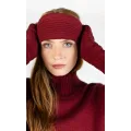 Olars Ulla Alba Knitted Red