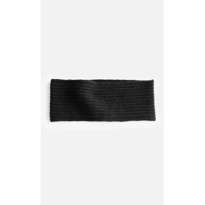 Olars Ulla Alba Knitted Black