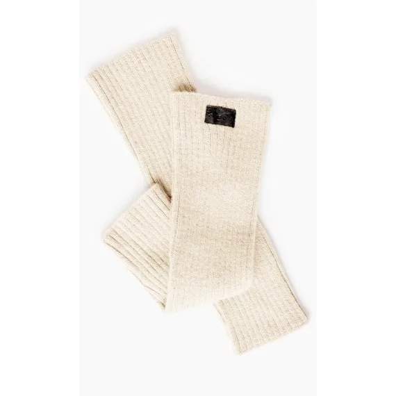 Olars Ulla Legs Knitted Natural