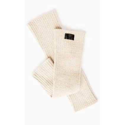 Olars Ulla Legs Knitted Natural