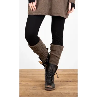 Olars Ulla Legs Knitted Sand