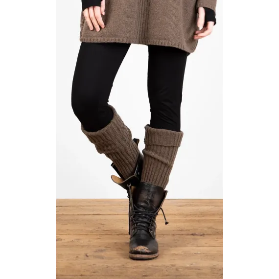 Olars Ulla Legs Knitted Sand