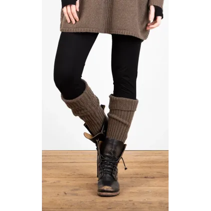 Olars Ulla Legs Knitted Sand