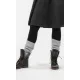 Olars Ulla Legs Knitted Grey
