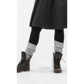Olars Ulla Legs Knitted Grey