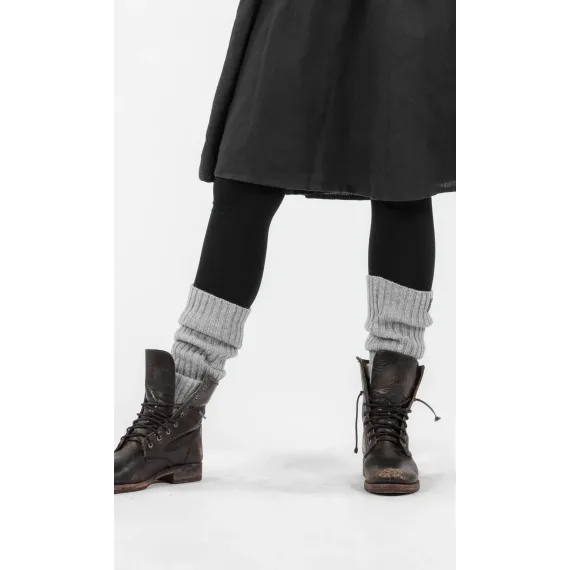 Olars Ulla Legs Knitted Grey